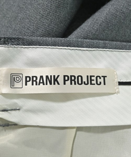 PRANK PROJECT（プランクプロジェクト）ショートパンツ グレー サイズ:36(S位) レディース/2200662324010