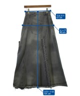 PRANK PROJECT（プランクプロジェクト）ロング・マキシ丈スカート 黒 サイズ:36(S位) レディース/2200711451087