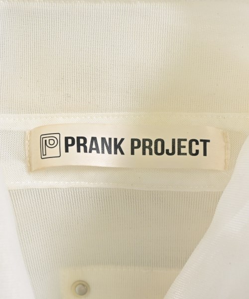PRANK PROJECT（プランクプロジェクト）カジュアルシャツ 白 サイズ:F レディース/2200711451223