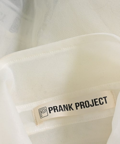 PRANK PROJECT（プランクプロジェクト）カジュアルシャツ 白 サイズ:F レディース/2200711451223