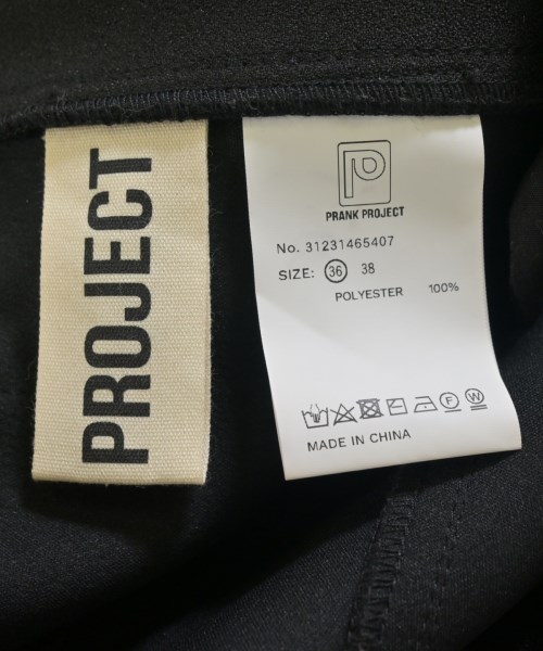 PRANK PROJECT（プランクプロジェクト）その他 黒 サイズ:36(S位) レディース/2200708515044