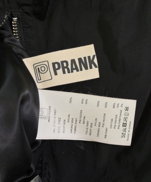 PRANK PROJECT（プランクプロジェクト）その他 黒 サイズ:F レディース/2200712245012