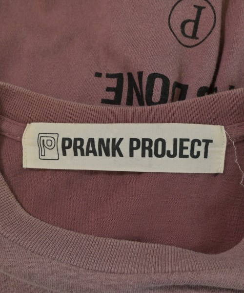 PRANK PROJECT（プランクプロジェクト）Tシャツ・カットソー ピンク サイズ:F レディース/2200714846200