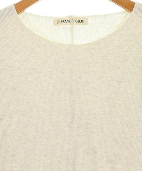 PRANK PROJECT（プランクプロジェクト）Tシャツ・カットソー ベージュ サイズ:F レディース/2200714846224
