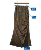 PRANK PROJECT（プランクプロジェクト）ロング・マキシ丈スカート 茶 サイズ:36(S位) レディース/2200712854108