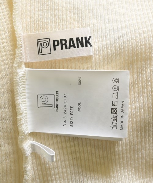 PRANK PROJECT（プランクプロジェクト）ニット・セーター 白 サイズ:F レディース/2200715875032