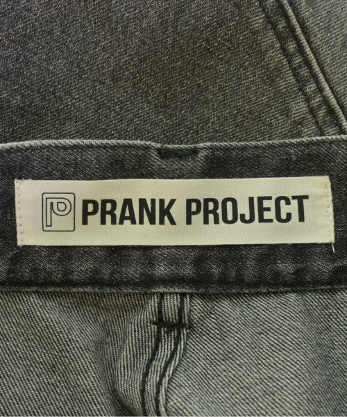PRANK PROJECT（プランクプロジェクト）デニムパンツ 黒 サイズ:38(M位) レディース/2200716703211