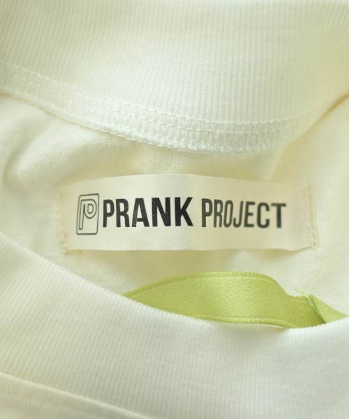 PRANK PROJECT（プランクプロジェクト）Tシャツ・カットソー 白 サイズ:F レディース/2200714883083