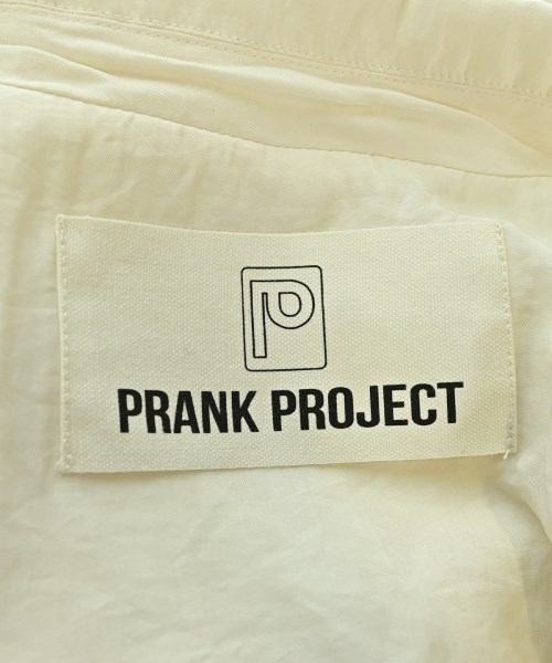 PRANK PROJECT（プランクプロジェクト）カジュアルジャケット 白 サイズ:F レディース/2200717709182