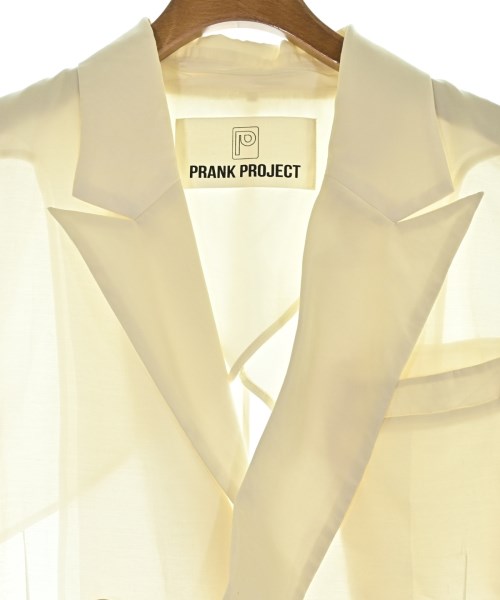 PRANK PROJECT（プランクプロジェクト）カジュアルジャケット 白 サイズ:F レディース/2200717709182