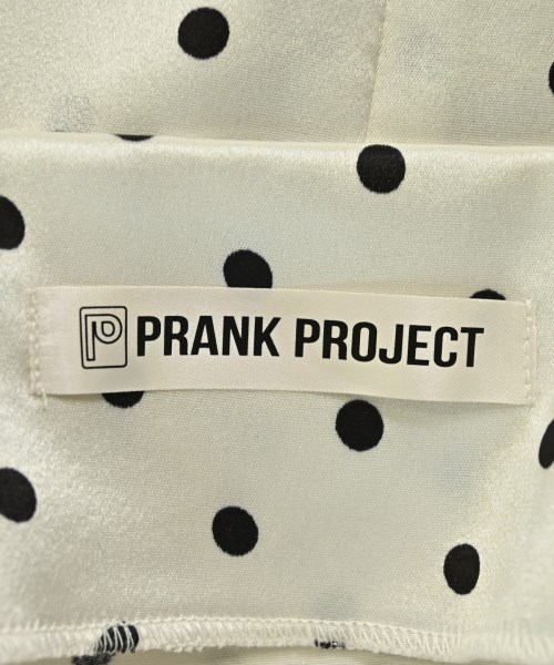 PRANK PROJECT（プランクプロジェクト）ワンピース 白 サイズ:36(S位) レディース/2200717709267