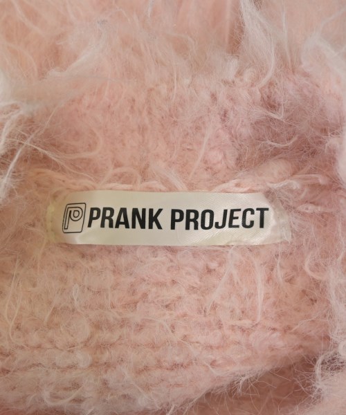 PRANK PROJECT（プランクプロジェクト）ニット・セーター ピンク サイズ:F レディース/2200717681655