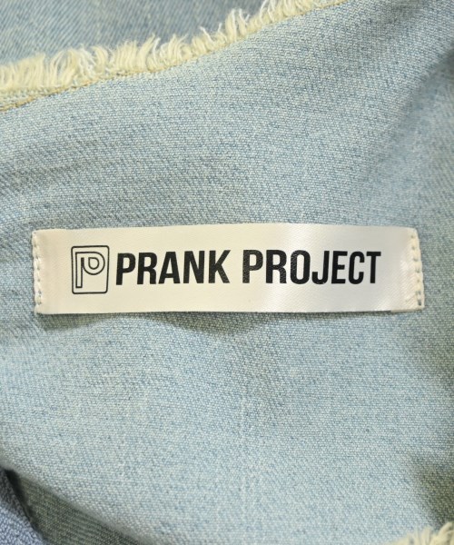 PRANK PROJECT（プランクプロジェクト）ワンピース 青 サイズ:36(S位) レディース/2200718448035
