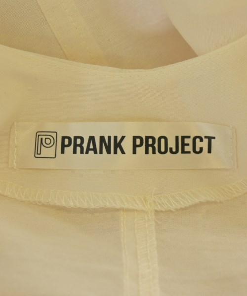 PRANK PROJECT（プランクプロジェクト）カジュアルジャケット 白 サイズ:F レディース/2200719308031