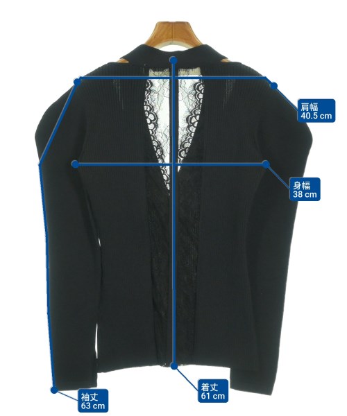 PRANK PROJECT（プランクプロジェクト）カーディガン 黒 サイズ:F レディース/2200645984033