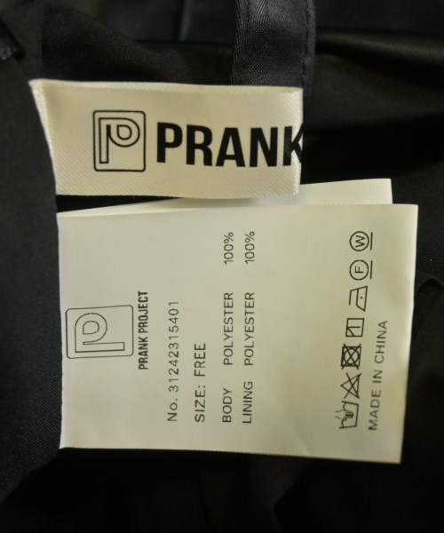 PRANK PROJECT（プランクプロジェクト）カジュアルシャツ 黒 サイズ:F レディース/2200703333049
