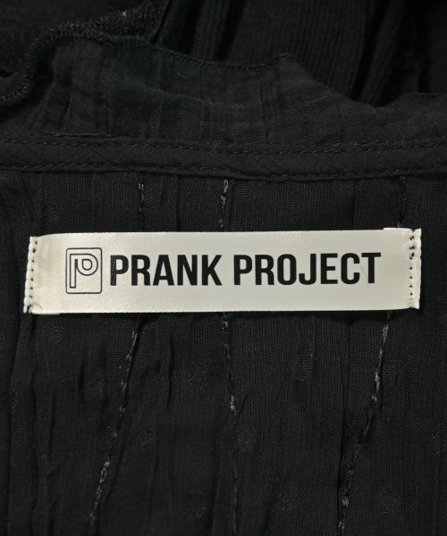 PRANK PROJECT（プランクプロジェクト）カジュアルシャツ 黒 サイズ:F レディース/2200700842193