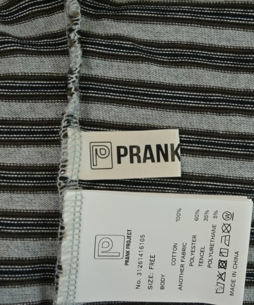 PRANK PROJECT（プランクプロジェクト）カーディガン グレー サイズ:F レディース/2200699871297