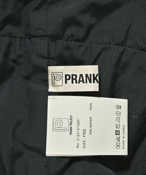 PRANK PROJECT（プランクプロジェクト）ベスト 黒 サイズ:F レディース/2200701925031