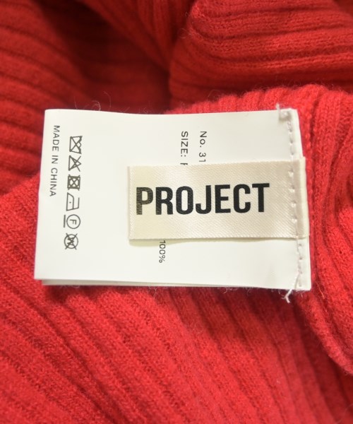 PRANK PROJECT（プランクプロジェクト）ニット・セーター 赤 サイズ:F レディース/2200663292028