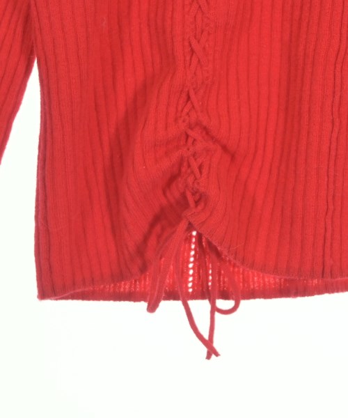 PRANK PROJECT（プランクプロジェクト）ニット・セーター 赤 サイズ:F レディース/2200663292028