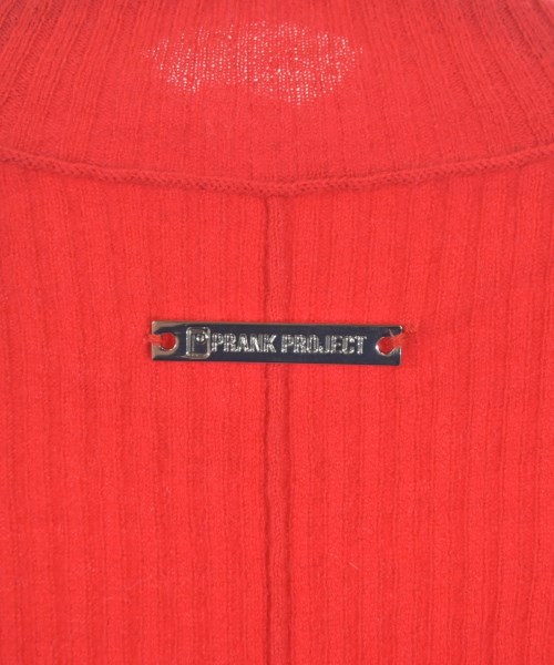 PRANK PROJECT（プランクプロジェクト）ニット・セーター 赤 サイズ:F レディース/2200663292028