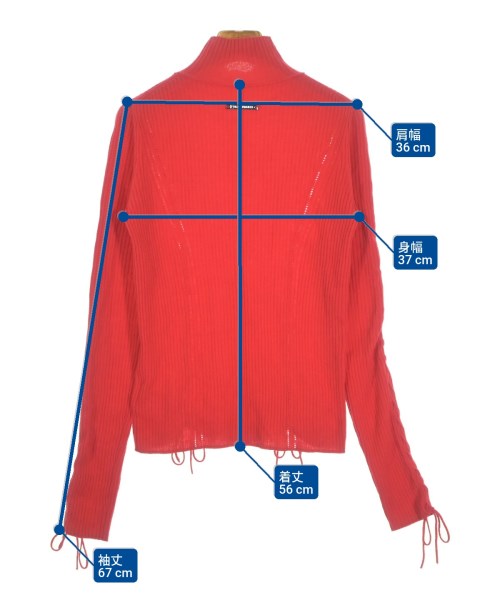 PRANK PROJECT（プランクプロジェクト）ニット・セーター 赤 サイズ:F レディース/2200663292028