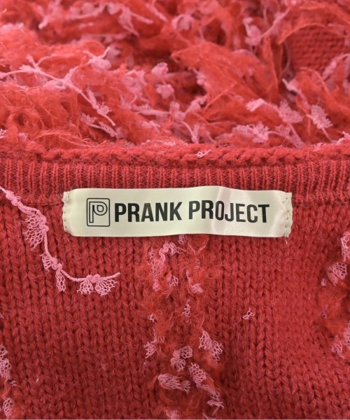 PRANK PROJECT（プランクプロジェクト）カーディガン 赤 サイズ:F レディース/2200667613164