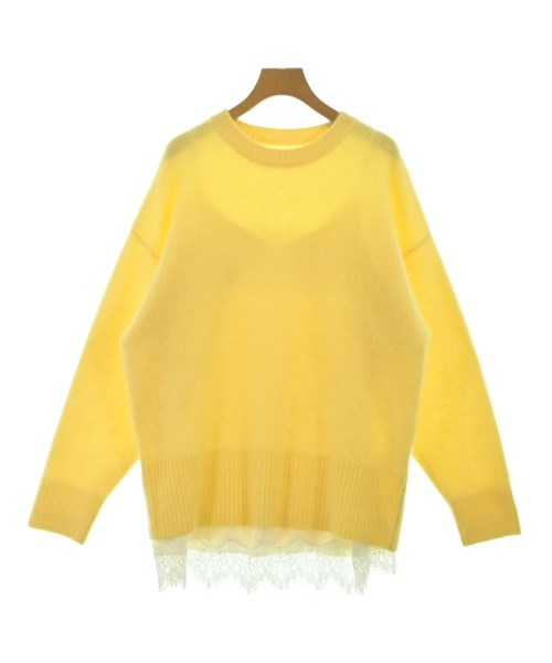 PRANK PROJECT(プランクプロジェクト)ニット・セーター 黄 サイズ:F/2200667613171