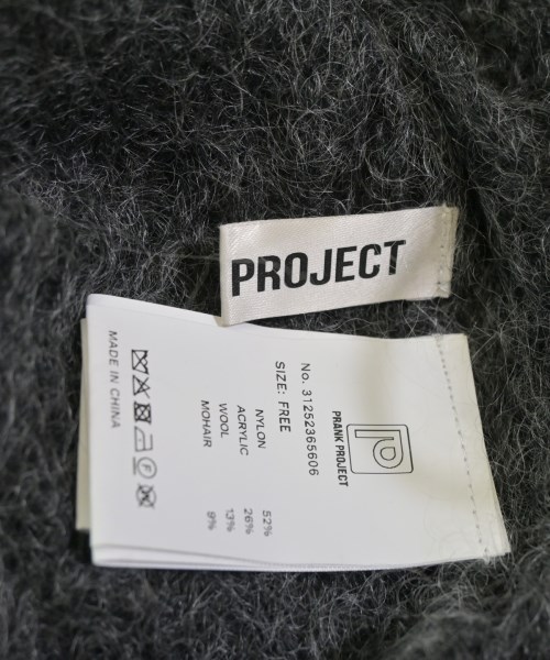 PRANK PROJECT（プランクプロジェクト）ニット・セーター グレー サイズ:F レディース/2200667613201