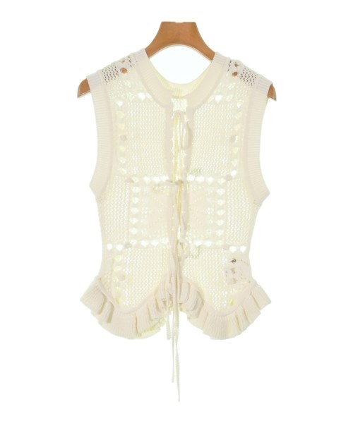 PRANK PROJECT(プランクプロジェクト)ベスト 白 サイズ:F/2200667613225