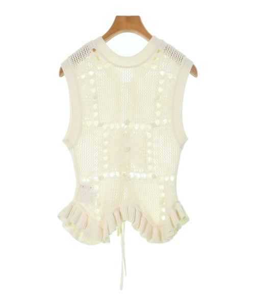 PRANK PROJECT（プランクプロジェクト）ベスト 白 サイズ:F レディース/2200667613225