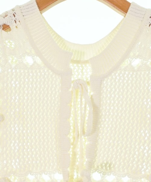 PRANK PROJECT（プランクプロジェクト）ベスト 白 サイズ:F レディース/2200667613225