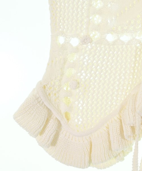 PRANK PROJECT（プランクプロジェクト）ベスト 白 サイズ:F レディース/2200667613225