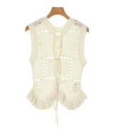 PRANK PROJECT（プランクプロジェクト）ベスト 白 サイズ:F レディース/2200667613225