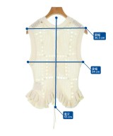 PRANK PROJECT（プランクプロジェクト）ベスト 白 サイズ:F レディース/2200667613225