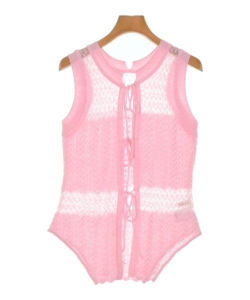 PRANK PROJECT(プランクプロジェクト)ベスト ピンク サイズ:F/2200667613232