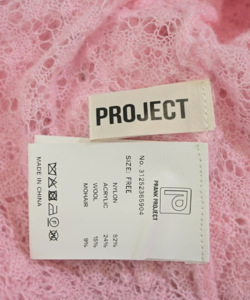 PRANK PROJECT（プランクプロジェクト）ベスト ピンク サイズ:F レディース/2200667613232