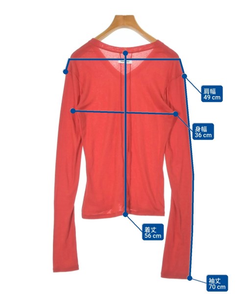 PRANK PROJECT（プランクプロジェクト）Tシャツ・カットソー 赤 サイズ:F レディース/2200667613256