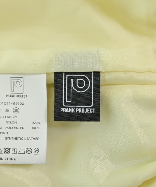 PRANK PROJECT（プランクプロジェクト）その他 黄 サイズ:38(M位) レディース/2200668032117
