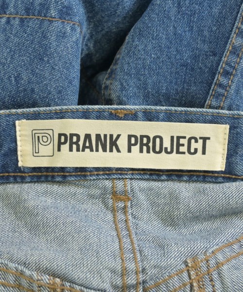 PRANK PROJECT（プランクプロジェクト）オールインワン/サロペット 青 サイズ:F レディース/2200671026011