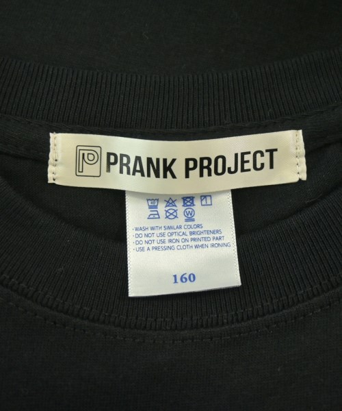 PRANK PROJECT（プランクプロジェクト）Tシャツ・カットソー 黒 サイズ:160(M位) レディース/2200729741057