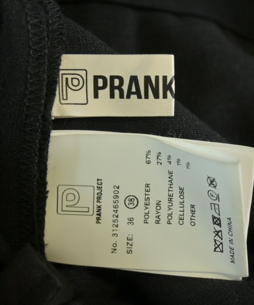 PRANK PROJECT（プランクプロジェクト）その他 黒 サイズ:38(M位) レディース/2200733407031