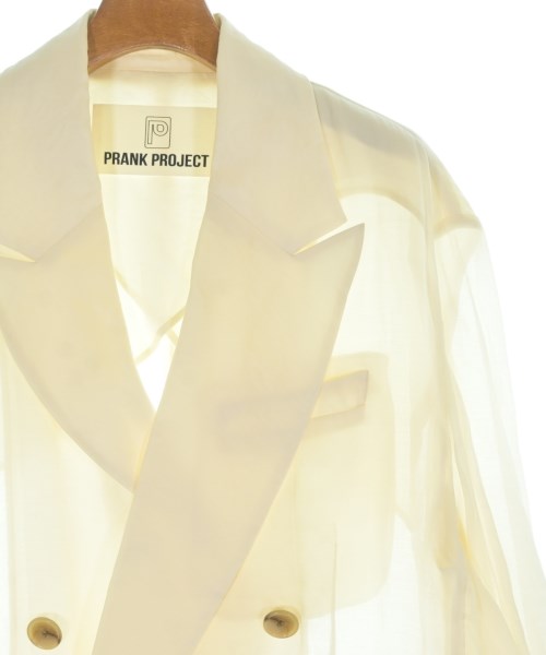 PRANK PROJECT（プランクプロジェクト）ジャケット 白 サイズ:F レディース/2200716956068