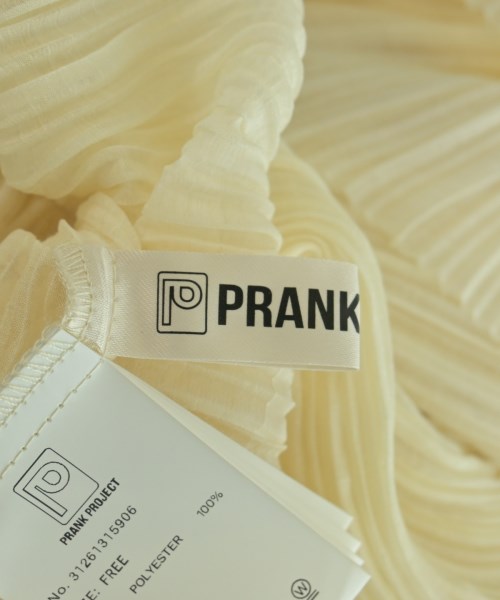 PRANK PROJECT（プランクプロジェクト）ブラウス ベージュ サイズ:F レディース/2200722163085