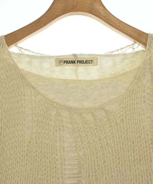 PRANK PROJECT（プランクプロジェクト）Tシャツ・カットソー ベージュ サイズ:F レディース/2200722163108