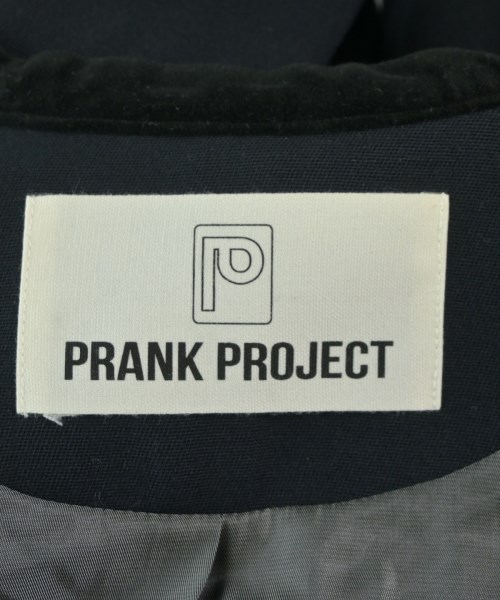 PRANK PROJECT（プランクプロジェクト）ノーカラージャケット 紺 サイズ:F レディース/2200722164013