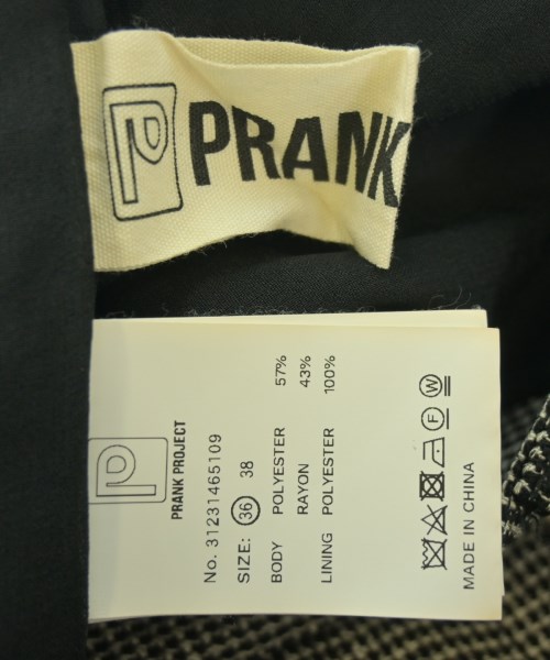 PRANK PROJECT（プランクプロジェクト）その他 黒 サイズ:36(S位) レディース/2200724864027