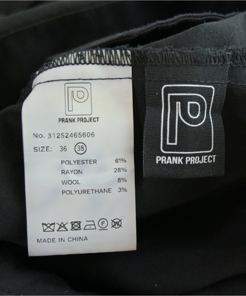 PRANK PROJECT（プランクプロジェクト）その他 黒 サイズ:38(M位) レディース/2200728595088