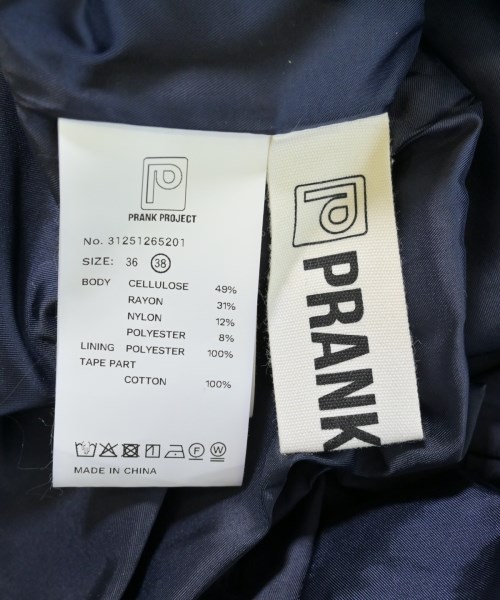 PRANK PROJECT（プランクプロジェクト）ワンピース 紺 サイズ:38(M位) レディース/2200728755079